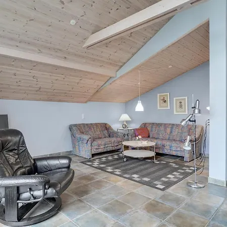 Hébergement de vacances Belle Maison À Gørlev Avec Sauna *