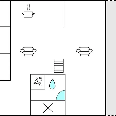 Hébergement de vacances Juliusvej Gorlev Ix *